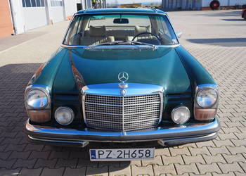 Mercedes-Benz 250 C Coupe W114 klasyk, zabytek