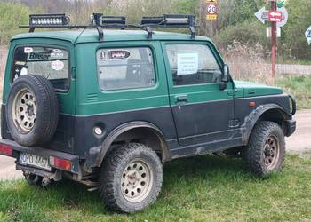 Sprzedam Suzuki samurai 2,0tdi 2000r