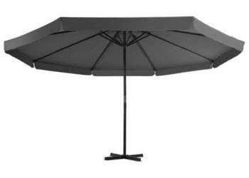 vidaXL Parasol ogrodowy na słupku aluminiowym, 500 cm(SKU:44474)