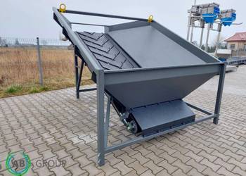 Domasz kosz przyjęciowy do warzyw KPW-1000