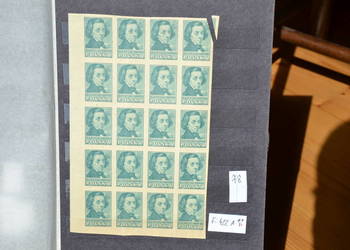 Znaczki. Polska Fi 422 A ** Cięte