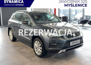 Seat Ateca Style 1.4TSI 150KM M6 2018 r., salon PL, I właściciel, komplet …