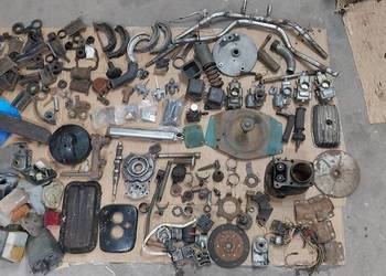 M-72 Ural K-750 zestaw części / garażowe porządki