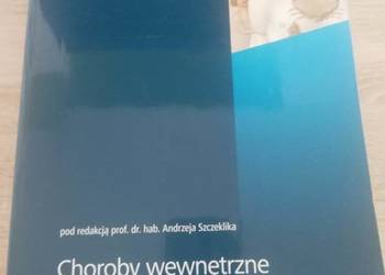 Komplet Choroby wewnętrzne Andrzej Szczeklik