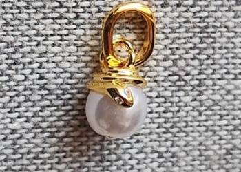 Nowy charms zawieszka Pandora ME perlisty wąż z cyrkoniami