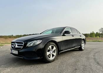 Mercedes-Benz Klasa E 220 d 9G-TRONIC 200KM 2016r