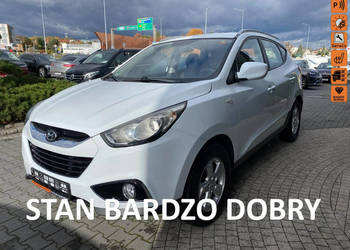 Hyundai ix35 klimatyzacja, benzynka, manual, podgrz. fot. x4, hak, PDC