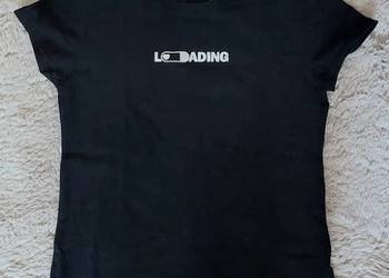 Czarny t-shirt