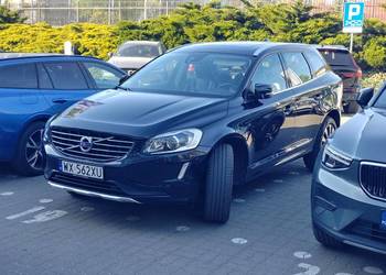 VOLVO XC60 D5 215KM Bi-Turbo Automat AWD Panorama bezwypadkowy ASO