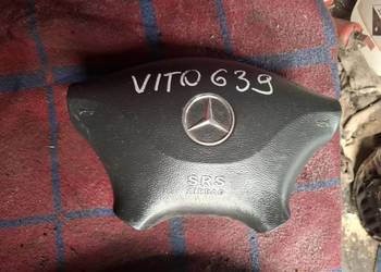 Mercedes Vito 639 Viano  poduszka KIEROWCY  airbag