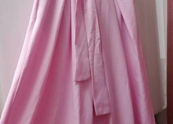 Spódnica L różowa długa