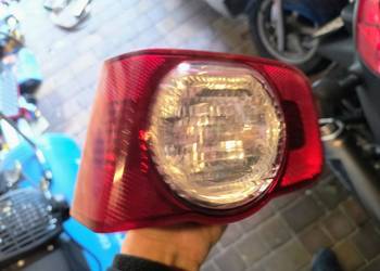 Lampa tylna C3 Picasso zderzaka