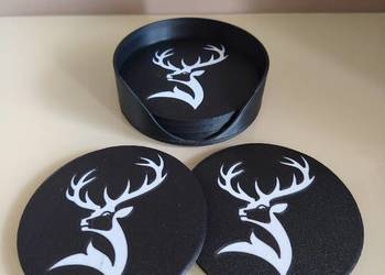 Podstawki pod Whisky , Glenfiddich , Zestaw Whisky lub pojedyczne