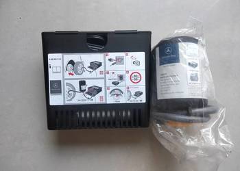 kompresorek plyn ZESTAW NAPRAWCZY KOŁA zapas MERCEDES szystk