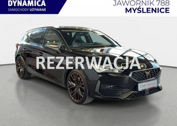 Cupra Leon VAT 23% 2.0TSI 245KM DSG 2023 r., salon PL, gwarancja fabryczna