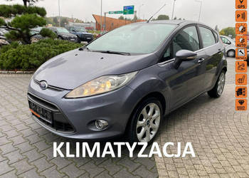 Ford Fiesta podgrz. fot. + szyba, multifunkcja, NAWIGACJA, klimatronic, be…