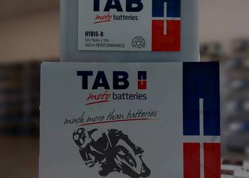 Akumulator 19Ah 240A Motocyklowy TAB YB16-B (HYB16-B) 12V L+