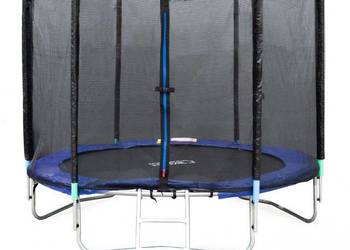 Trampolina ogrodowa 244cm/8ft z drabinką