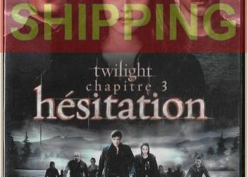 Twilight - Chapitre 3 : Hésitation (2010) - DVD The Twilight Saga: Eclipse