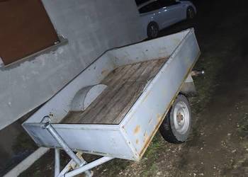 Przyczepka sam niekompletna