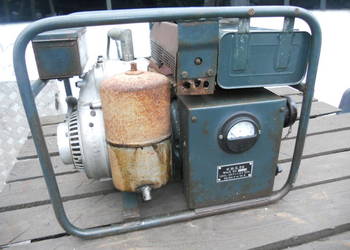 SACHS Wojskowy Agregat Prądotwórczy -Generator Pradu jak Now