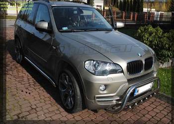 Orurowanie BMW przód boki