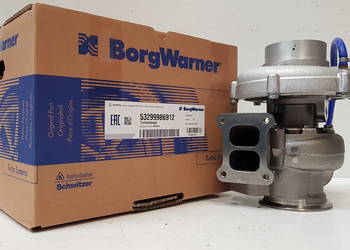 Turbosprężarka BorgWarner KKK 53299706912 53299886912 53299986912