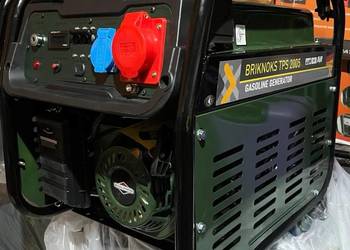 BRIKNOKS TPS 2005 Agregat prądotwórczy