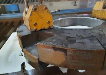 Cięcie dowolnych materiałów do 200mm grubości płytki, stal