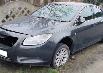 Opel Insignia 2.0 CDTI 130KM 2013 anglik, kolor: Phantom Grey / kod: Z190