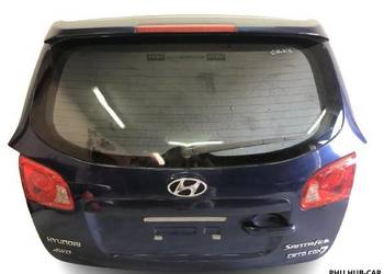 KLAPA BAGAŻNIKA KOMPLETNA HYUNDAI SANTA FE II