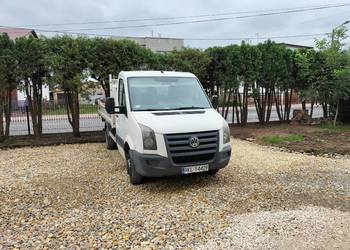 VW CRAFTER Wywrotka