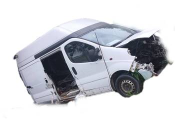 Trafic vivaro 1.9 dci części, Dach, winda, bagażnik dachowy,  drabina