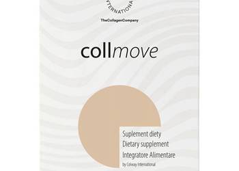 CollMove suplement diety Ilość  w opakowani  60 tabletek