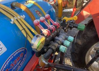 Opryskiwacz Biardzki 600L. 15m