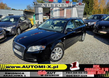 Audi A4 2.0d - 140 KM * 2005r. - Zarejestrowany w Polsce - AUTOMI-X.PL B7 …