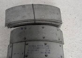 Okładziny hamulcowe Warszawa Syrena odbiór okolice łasku lub wysyłka