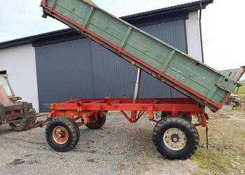 Przyczepa wywrotka 3str