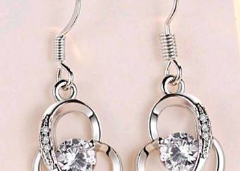 Kolczyki ze srebra próby 925