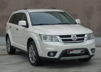 Fiat Freemont 2.0D 170KM/Automat/4X4/Nawi/Kamera/Skóry/Pełny Serwis