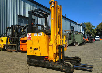 wózek widłowy reach truck Yale ETM A16G 1,6 t triplex 5,35 m