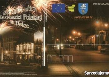 KARTKA POCZTOWA - USTKA - ŚWIĘTO UL. MARYNARKI POLSKIEJ 2007