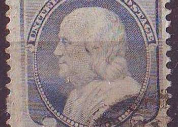 Zn. USA  Mi 53 kas 1881