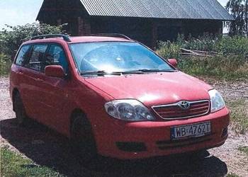 Toyota Corolla sprzedaż syndyka