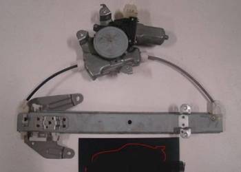 MECHANIZM OPUSZCZANIA SZYBY L NISSAN XTRAIL T31