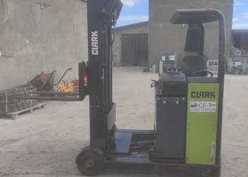 CLARK CRT 16, elektryczny wózek widłowy, widlak, ZAMIANA