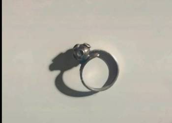 Rytosztuka / Pierścionek /  Srebro