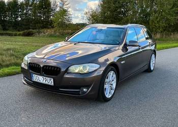 BMW seria 5 520d F11 184KM,  189000km, bogate wyposażenie