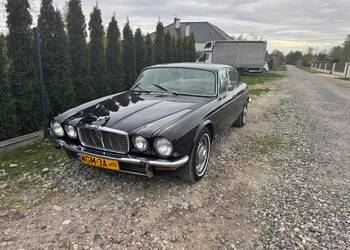 Jaguar XJ 12L V12 5.3L 1974 piękny