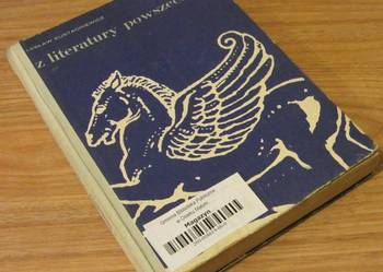 WYPISY Z LITERATURY POWSZECHNEJ-  EUSTACHIEWICZ